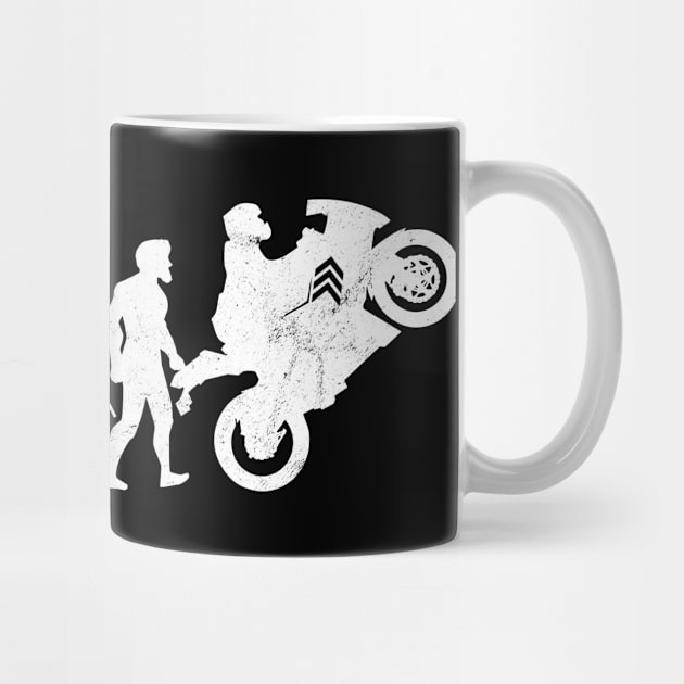 Evolution Biker by avshirtnation